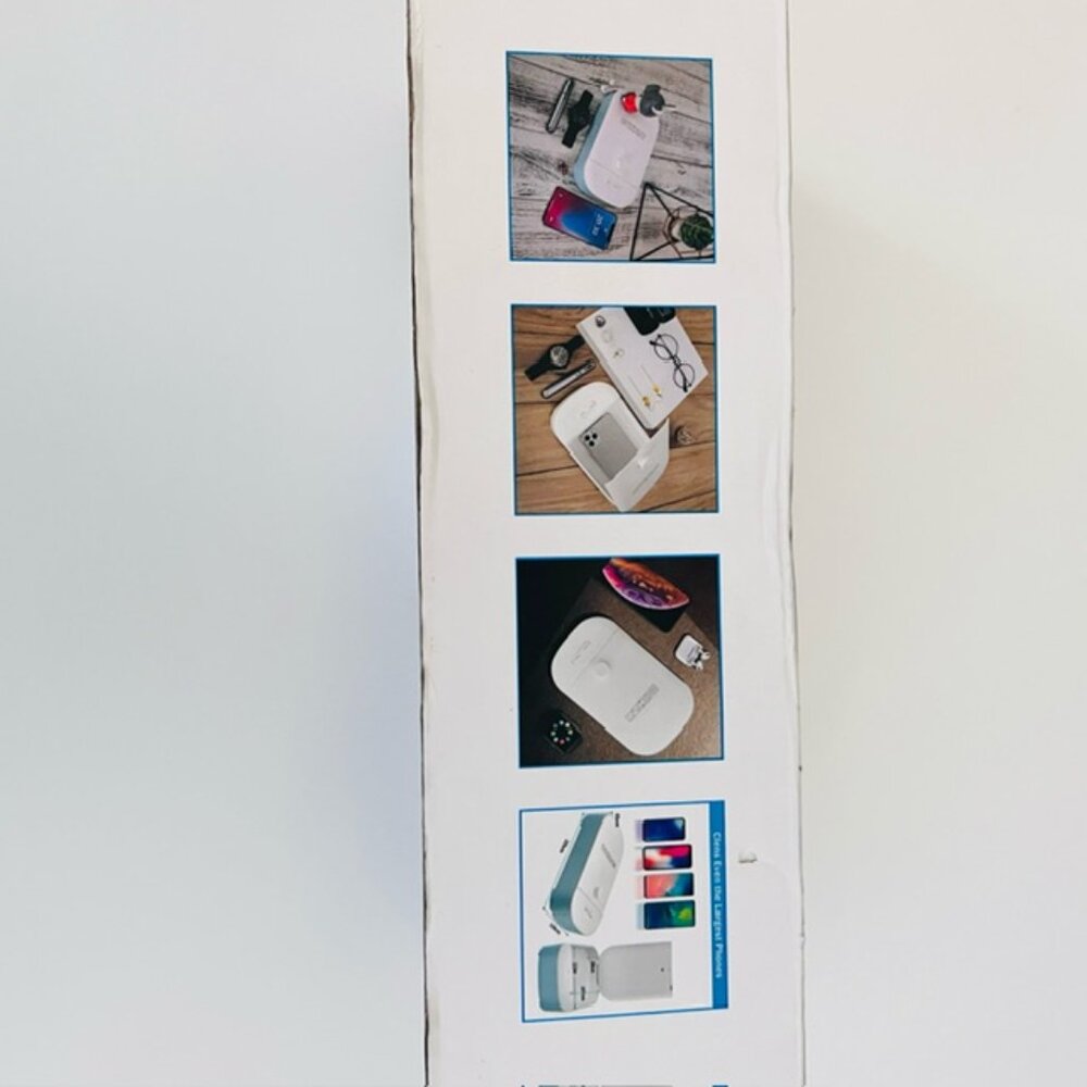 NEW Htterino UV Sterilizer Box - Multifunctional Antivirus, Model XD-1 in box - Picture 3 of 12